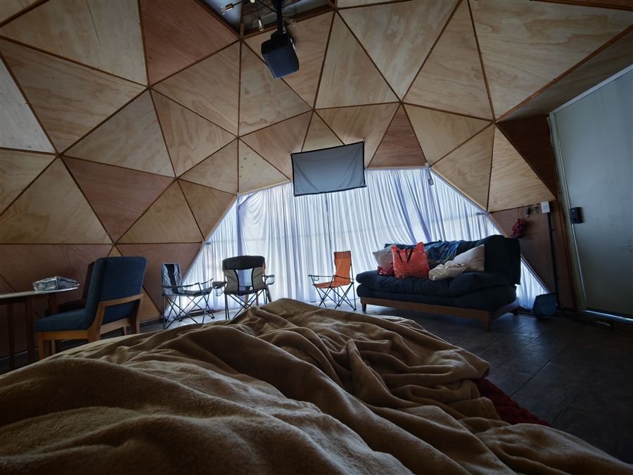 Espacio para descansar